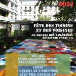 affiche fete des voisins cité Carl-Vogt